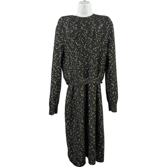 asymmetrical black cocktail dress Cocktail Midi Dress - Asymmetric Neck Plunge Neck